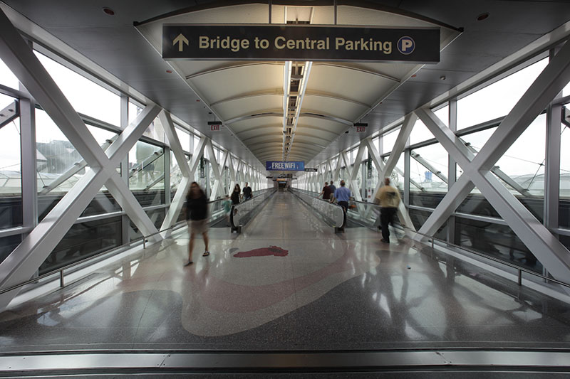 Pk Bridge at Logan Airport