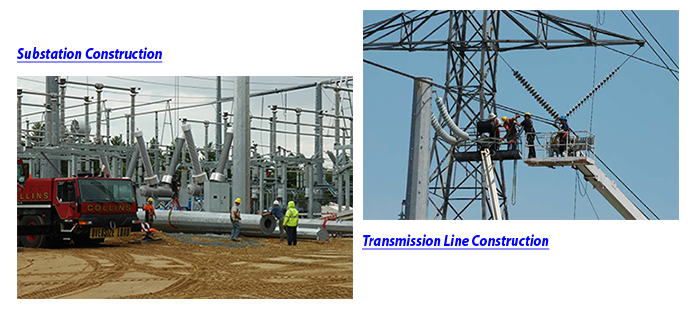 Substation and Transmission Links